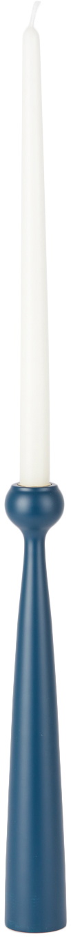 Applicata Navy Tulip Candle Holder