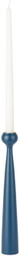 Applicata Navy Tulip Candle Holder