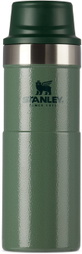 Stanley Green Classic Trigger-Action Travel Mug, 16 oz