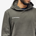 AFFXWRKS Men's Logo Hoodie in Washed Black