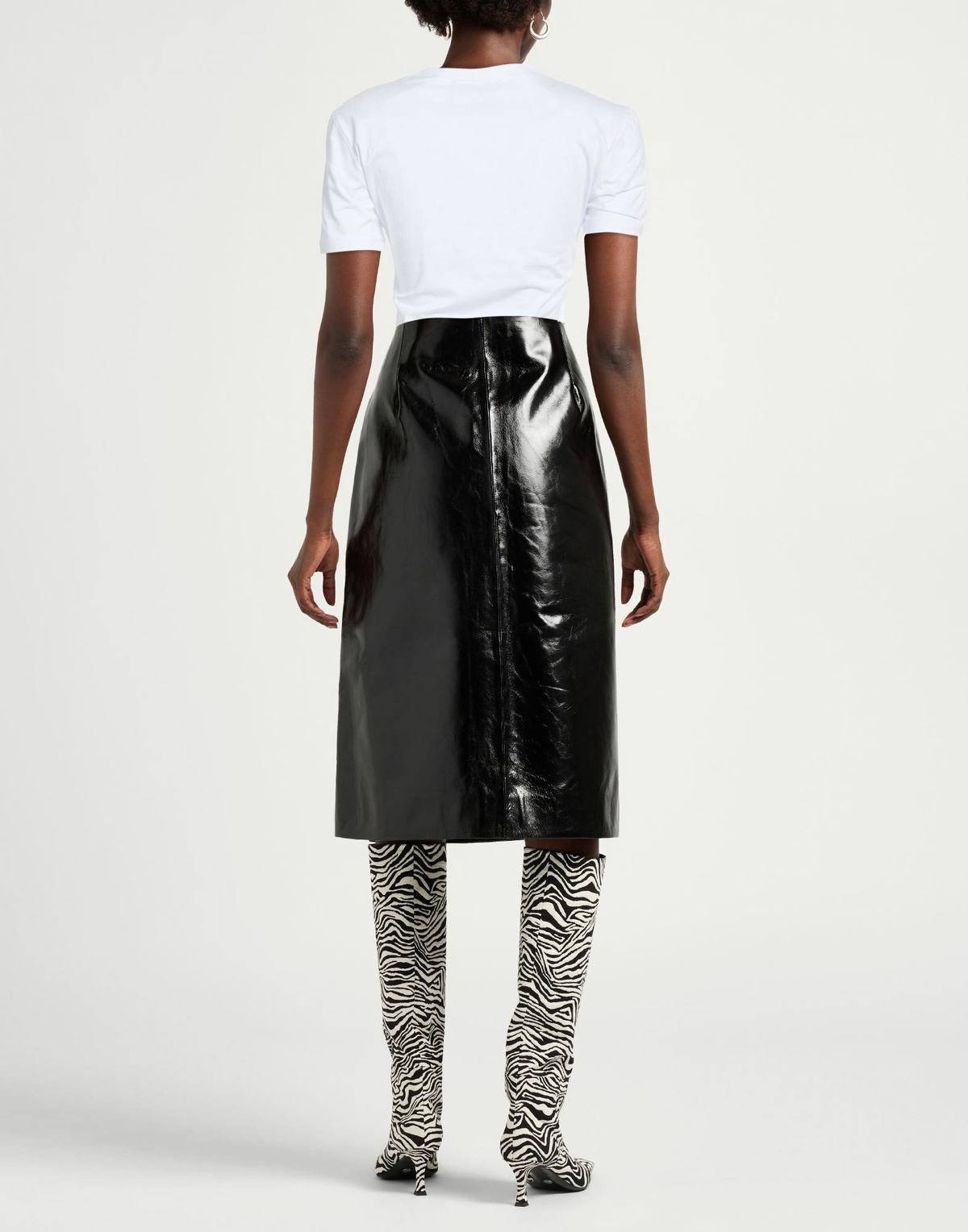 Versace Jeans Couture Womens T-shirt in White