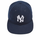 New Era New York Yankees Coop Script 59Fifty Cap in Navy