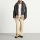 Ranra Men's Purs Padded Nylon Hoodie Jacket in Peat