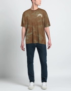 Champion Mens T-shirt Khaki