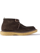 Officine Creative - Bullet Suede Desert Boots - Brown