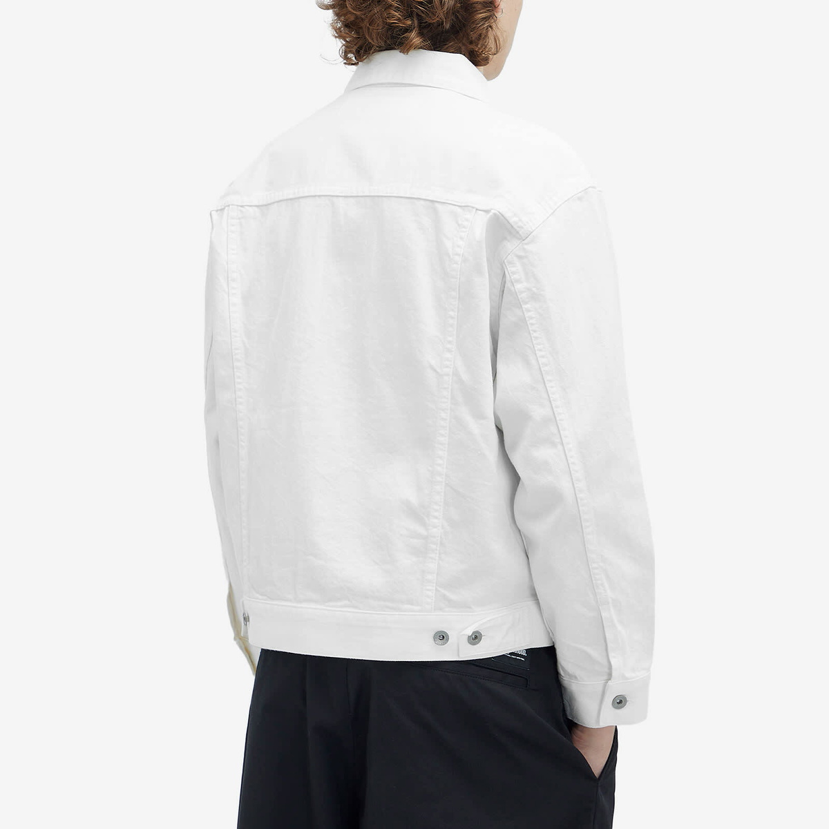 Neighborhood Men's Type-4 Jacket in White Neighborhood