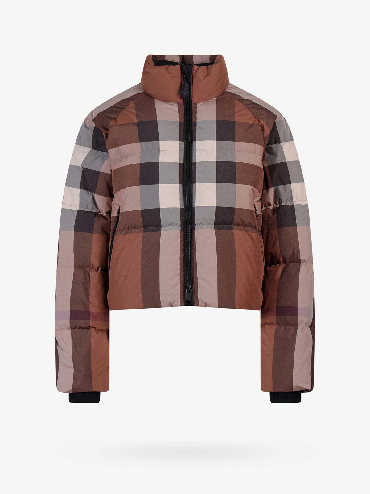 Burberry Jacket Brown Womens Burberry