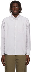 Noah Oxford Striped Shirt