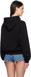 alexanderwang.t Black Puff Logo Hoodie