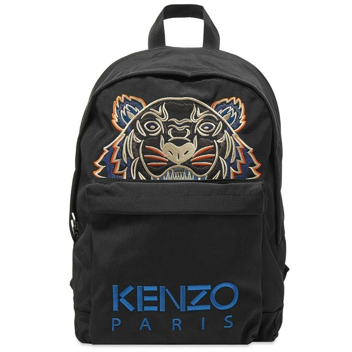 Photo: Kenzo Men's Tiger Backpack in Black