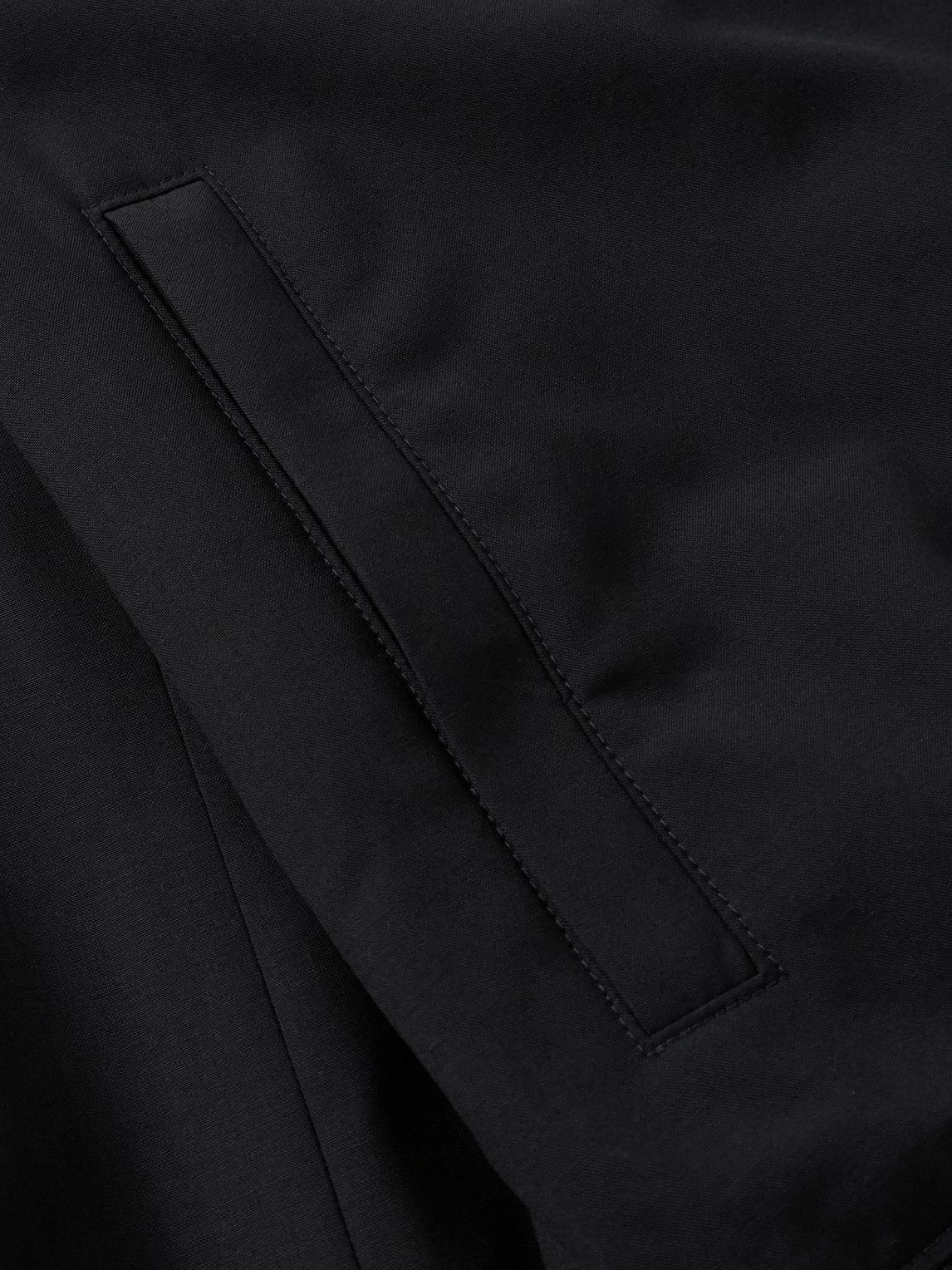Orlebar Brown - Alvaro Merino Wool Jacket - Blue