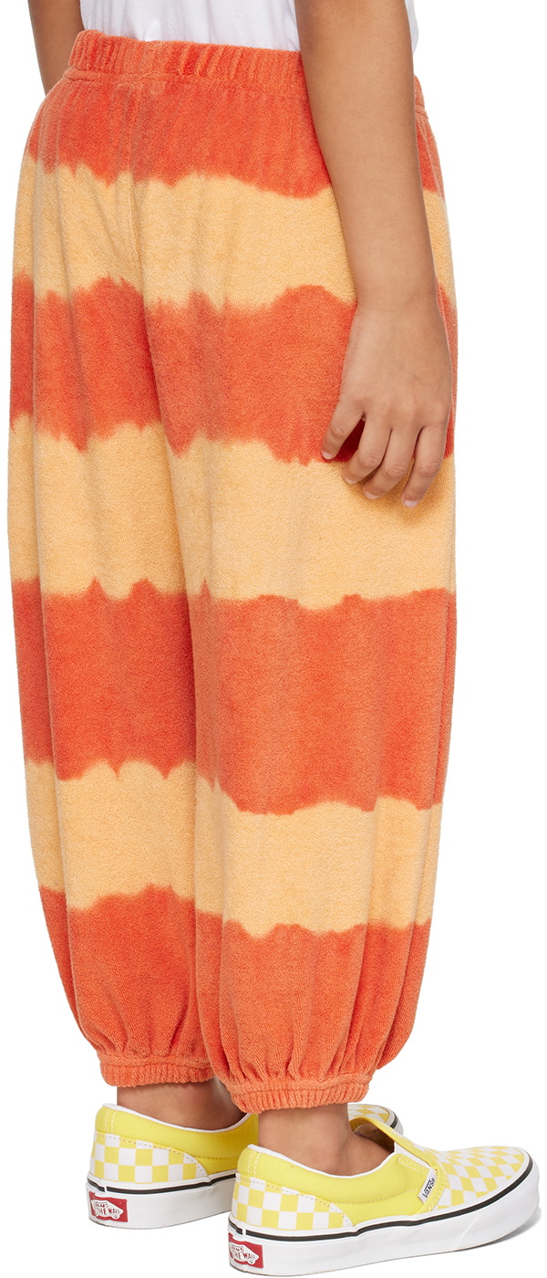 Jellymallow SSENSE Exclusive Kids Orange 'Gemini' Lounge Pants