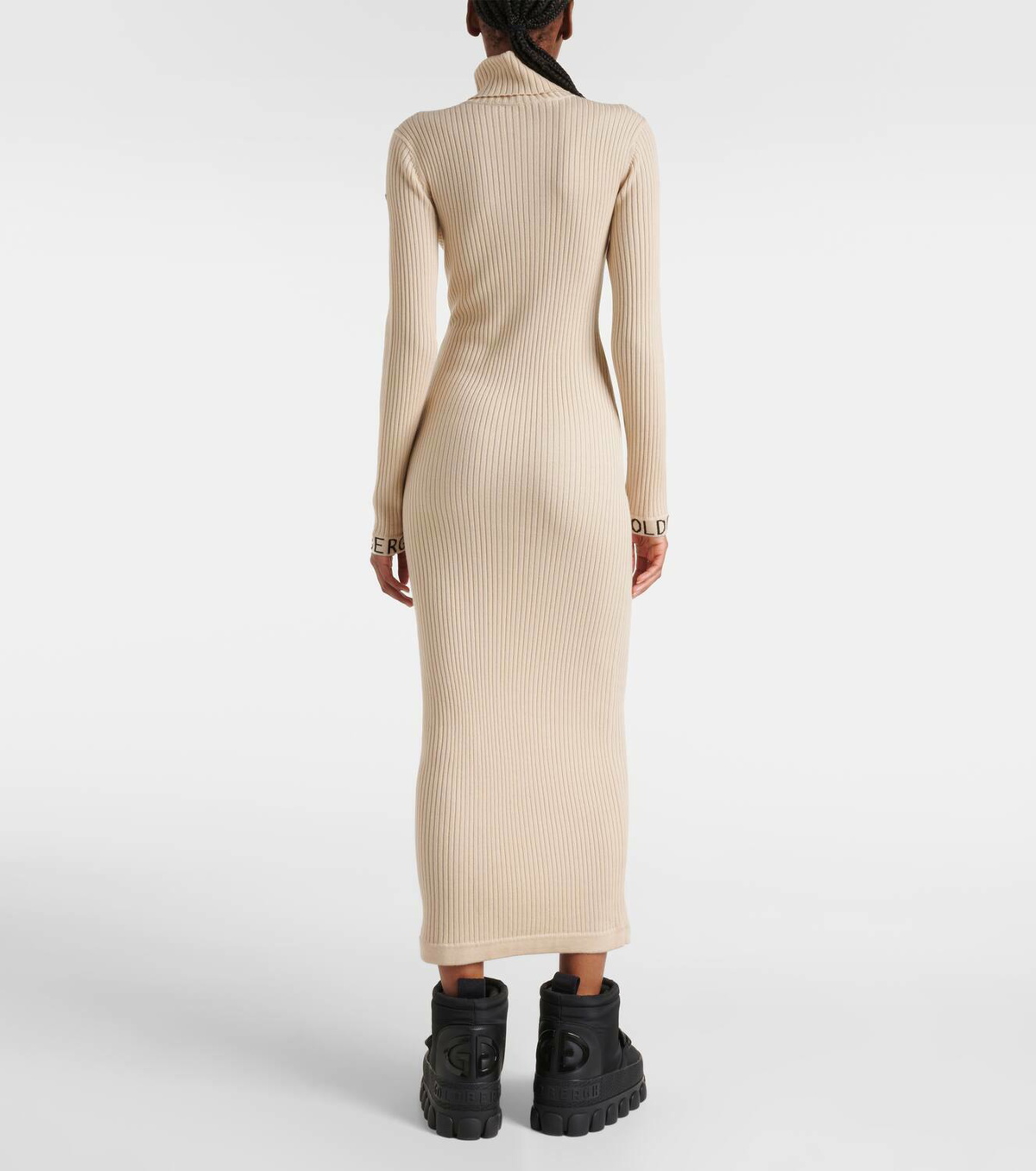 Goldbergh Mireille ribbed-knit maxi dress