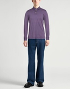Fedeli Mens Polo shirt in Purple