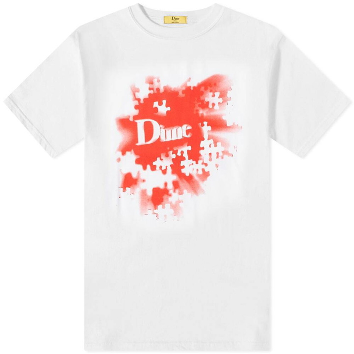 Photo: Dime Men's Mystic T-Shirt in White