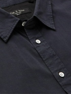 Rag & Bone - Cotton-Blend Shirt - Blue