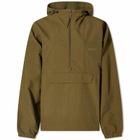 Gramicci Women's Nylon Tussah Anorak in Deep Olive