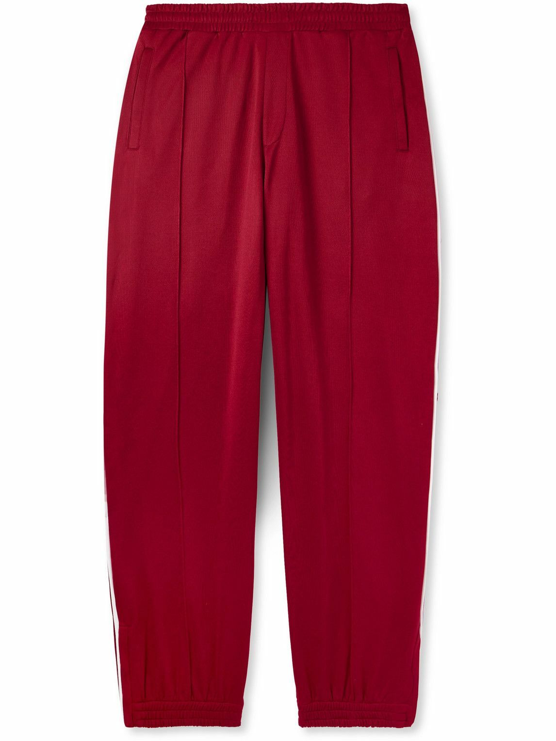 Wales Bonner - Essence Striped Tech-Jersey Track Pants - Red