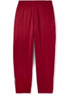 Wales Bonner - Essence Striped Tech-Jersey Track Pants - Red