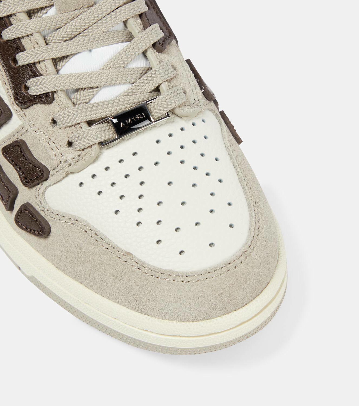 【AMIRI】女性 Skel Top Mule Shearling スニーカー PS24WFS006_651.png.png