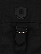 Mackage Padded Nylon Jacket With Leather Details