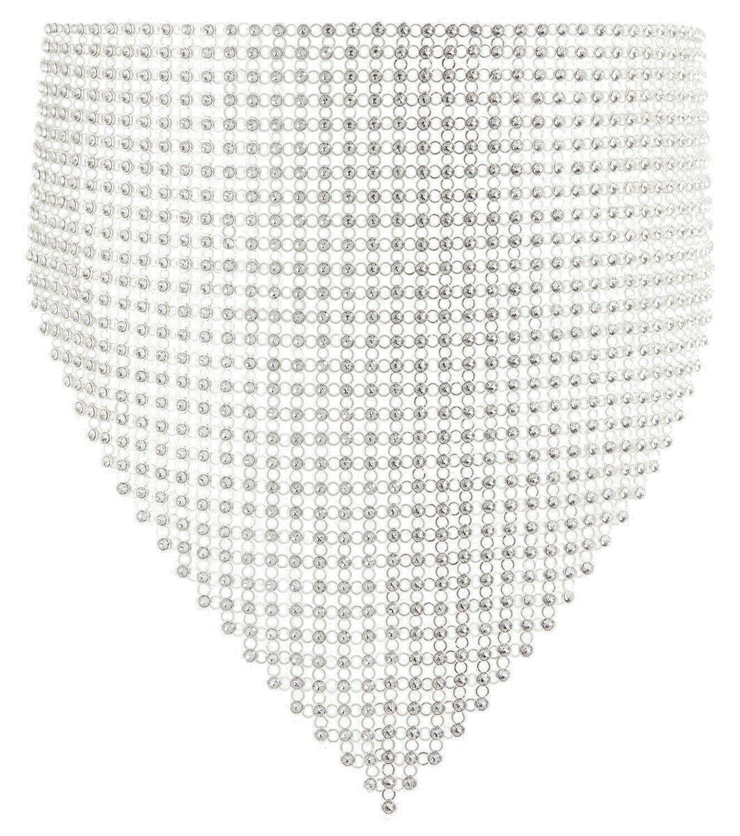 Isabel Marant Crystal Choker Necklace