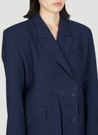 Ottolinger Signature Split Double-Breasted Blazer