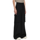 Rick Owens Black Tower Mastodon Firbanks Cargo Pants