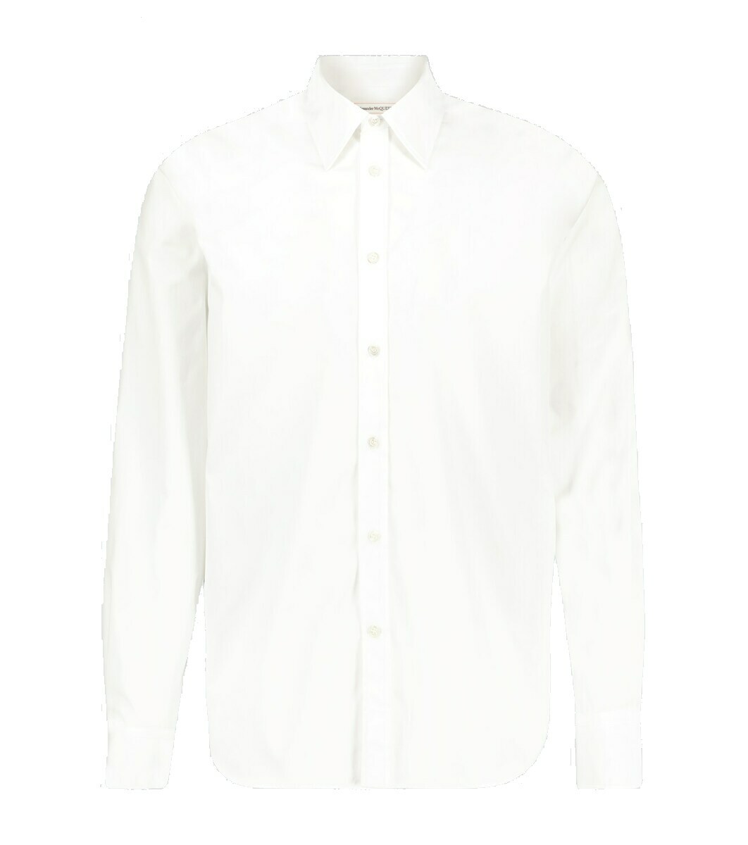 Alexander McQueen Bicolor Cotton T-Shirt main image 1