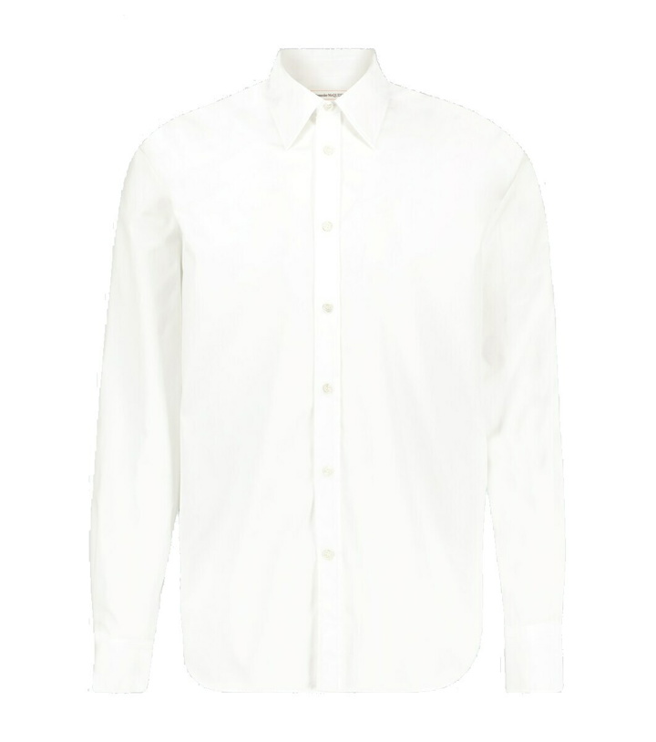 Photo: Alexander McQueen Long-sleeved cotton shirt