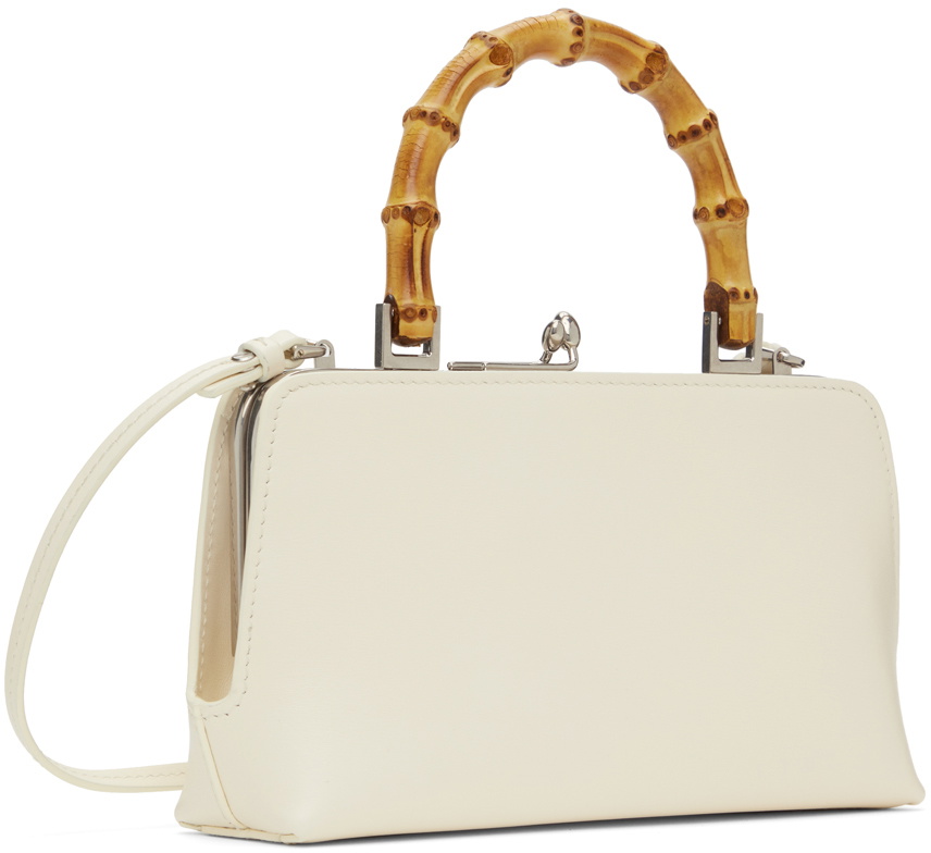Jil Sander Off-White Goji Bamboo Mini Bag Jil Sander