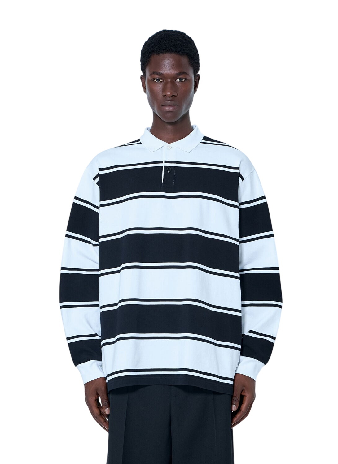 Balenciaga Orange Norm Fit Hawaiian Shirt Balenciaga