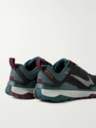 Nike Running - Wildhorse 8 Rubber-Trimmed Mesh Running Sneakers - Black