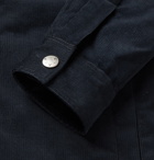 A.P.C. - Alex Cotton-Corduroy Overshirt - Blue