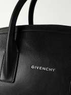 Givenchy - Glossed-Leather Weekend Bag
