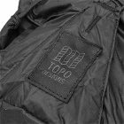 Topo Designs TopoLite Cinch Pack Backpack - 16L in Black