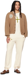 BENTGABLENITS SSENSE Exclusive Beige Cardigan