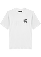 Amiri Core Logo-print Cotton T-shirt White