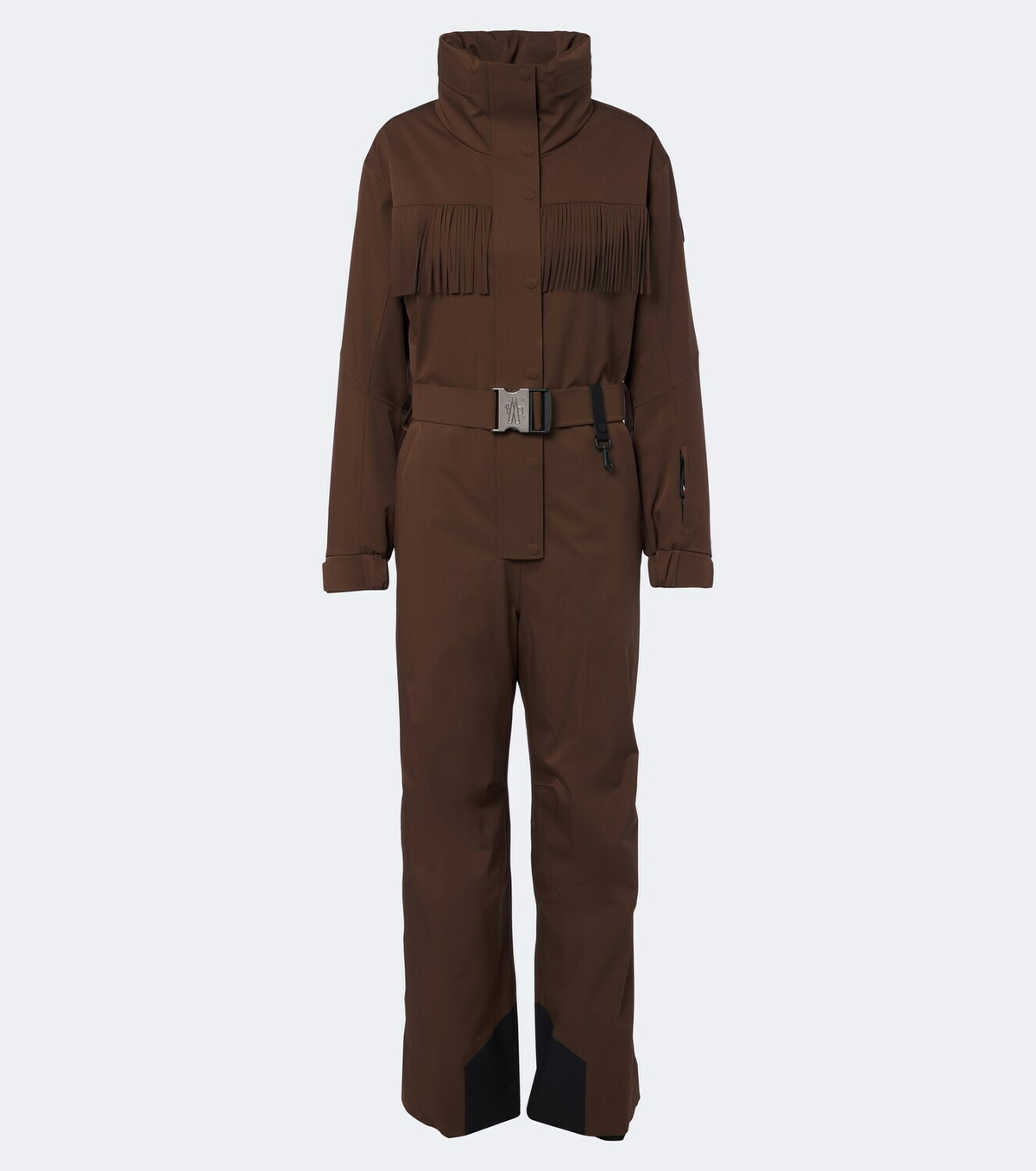 Moncler Grenoble Fringed ski suit