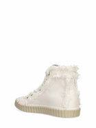 ZIMMERMANN - Cotton High Top Sneakers