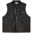 CMF Outdoor Garment Men's Overlay Down Vest in Black