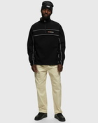 Butter Goods Pipe 1/4 Zip Pullover Black - Mens - Half Zips