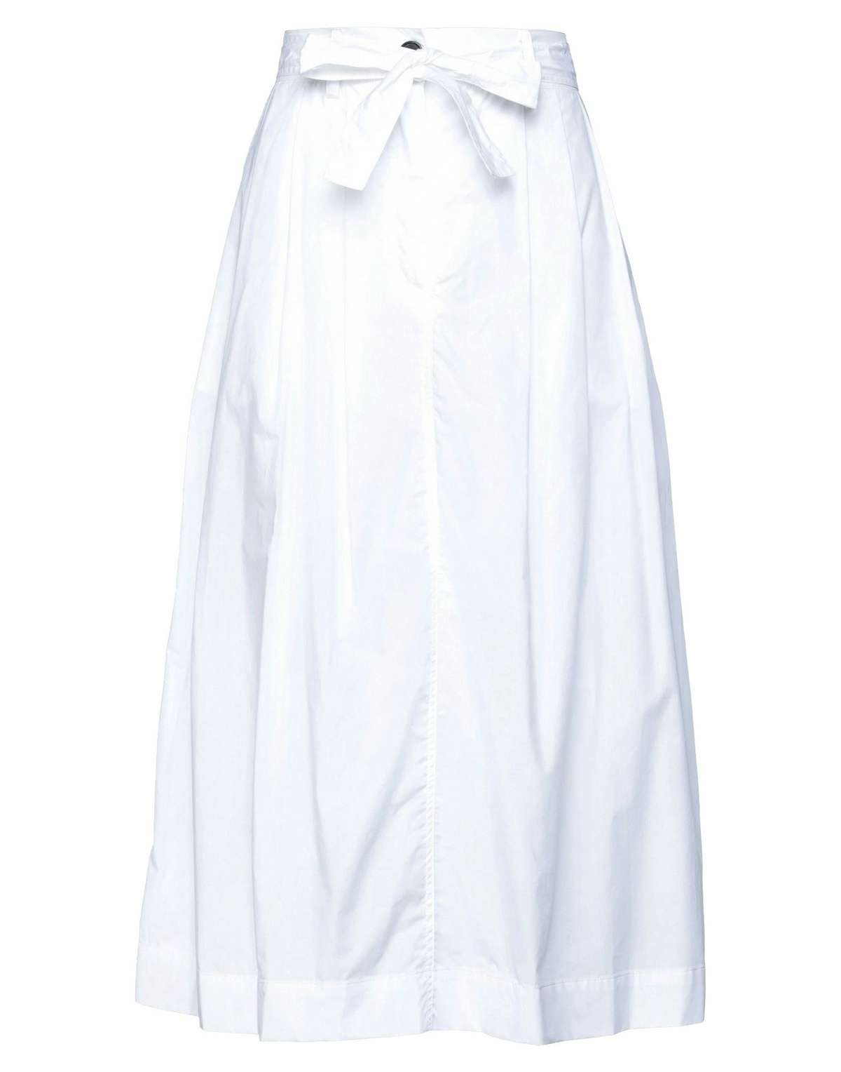 Jucca Womens Midi skirt in White