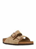 BIRKENSTOCK - Arizona Sfb Suede Sandals