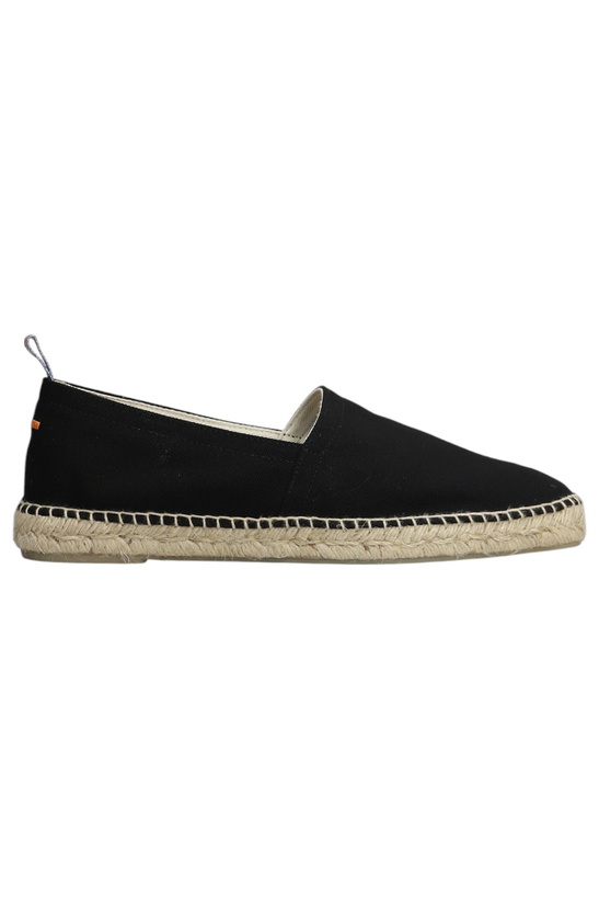 Photo: Castañer Pablo-001 Espadrilles In Black Canvas