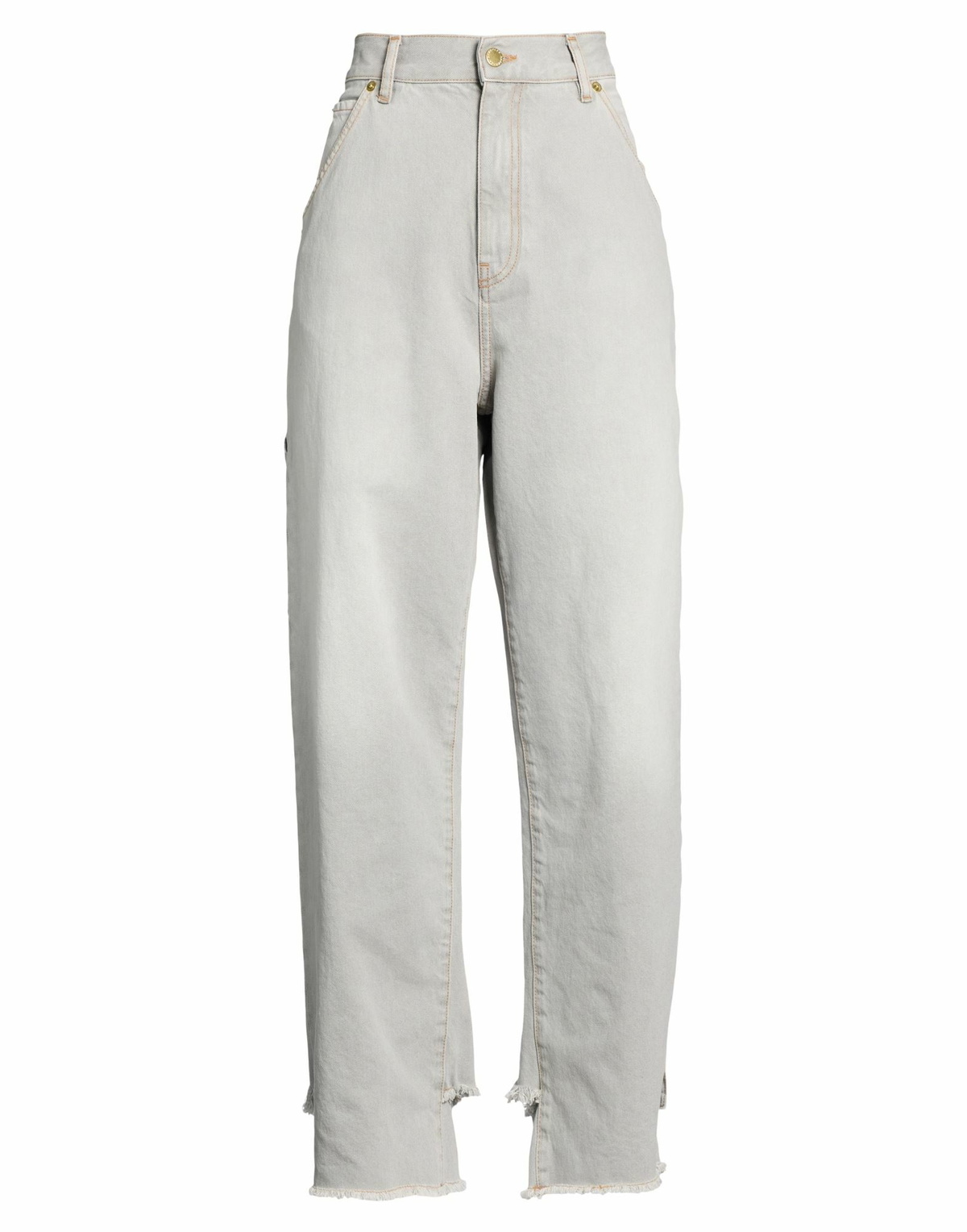Darkpark Womens Jeans in Light grey