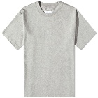 Reigning Champ Men's Midweight Jersey T-Shirt in Heather Grey