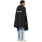 Stolen Girlfriends Club Black Stolen Poncho