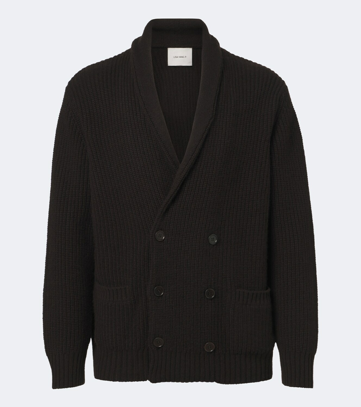 Lisa Yang Lyle double-breasted cashmere cardigan