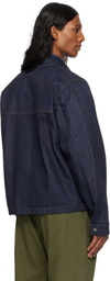 Gramicci Navy Japanese Denim Jacket